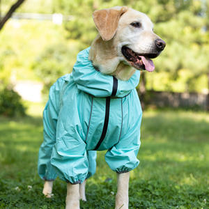 Manteaux de <span class=keywords><strong>chien</strong></span> coupe-vent imperméables de couleur unie de haute qualité vêtements de luxe pour animaux de compagnie pour grand <span class=keywords><strong>chien</strong></span> - Product Image 4