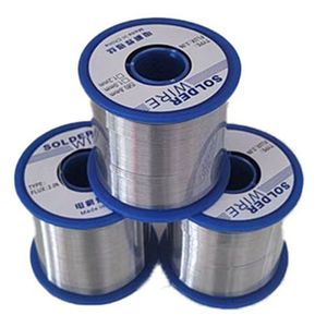 Alambre de Soldadura Sn20 0.8mm 1.0mm 500g Sin Flujo Limpio 2.0% Hecho en China, Cumple con RoHS - Product Image 3