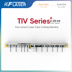 Высокомощный промышленный станок для лазерной резки волоконным лазером с автоматической подачей, ЧПУ, для резки труб, профилей и балок из металла - Product Image 3