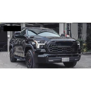 Bandes décoratives LED pour calandre de voiture, kit carrosserie de calandre de course, calandre avant pour Toyota Sequoia 2023-2024, pièce extérieure - Product Image 3