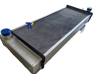 Radiador de Refrigeración para Dozer <span class=keywords><strong>D65EX</strong></span> D65PX D65WX 14X-03-35111 14X-03-35112 14X-03-351 Radiador Ass'y - Product Image 6