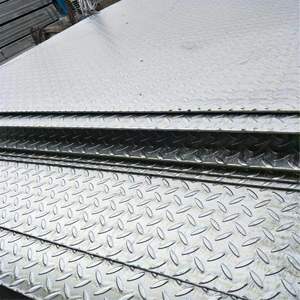 Tôle d'acier galvanisée à motif losanges de qualité supérieure Z61~Z80, 3,1-5,0 mm, pour applications de découpe industrielle - Product Image 6