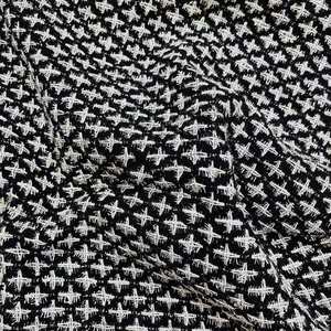 OEM ODM среднего веса полиэстер/хлопчатобумажная пряжа окрашенная необычная твидовая классическая ткань хлопок - Product Image 4