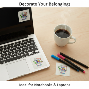 Pegatinas de alta calidad para diarios y libros de pegatinas personalizados para niños - Product Image 5