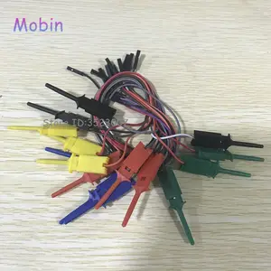 50PCS/LOT Test Of The Quality Test Hook Clip. Logic Analyzer Test Folder For USB 24M 8CH Free Shipping