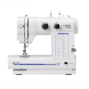 Direct manufacturers selling 42 types stitch pattern sewing maquina de coser industrial zig zag