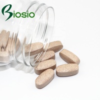 Complément nutritionnel certifié GMP, vitamine B, sélénium, fer, zinc, magnésium, complexe multivitaminé et minéral, comprimés