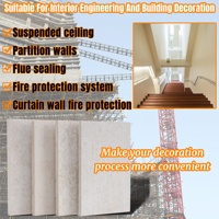 Panneau de construction décoratif 100% sans amiante, panneau de ciment, panneau de fibres-ciment, feuille