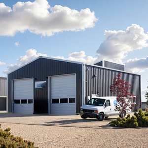 Thiết kế hiện đại đúc sẵn Kết Cấu Thép hội thảo/kho xây dựng tùy chỉnh prefab hội thảo - Product Image 2