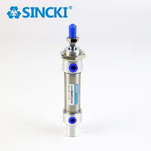 MA Paslanmaz Çelik MA40-25/50/75/100/125/150/175/200/300-S-<span class=keywords><strong>CA</strong></span> Mini Hava Silindiri Pnömatik Parçaları - Product Image 3