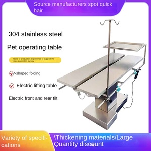 Tavolo Operatorio Elettrico a Temperatura Costante in Acciaio Inox 304 con Inclinazione Bidirezionale per <span class=keywords><strong>Sterilizzazione</strong></span> e Diagnosi di Cani e Gatti - Product Image 5