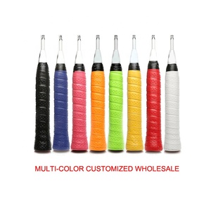 Vente en gros d'usine Konford personnalisé PU raquette de <span class=keywords><strong>badminton</strong></span> tennis pickleball surgrip poignée absorbante antidérapante performance améliorée - Product Image 5