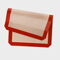 Tapis en silicone personnalisable en couleur et en taille, produit phare pour le commerce électronique transfrontalier, tapis en silicone de qualité alimentaire en fibre de silicone