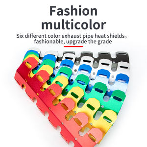 Couvercle universel de protection de silencieux d'échappement pour motos <span class=keywords><strong>GASGAS</strong></span> EC 2T/<span class=keywords><strong>4T</strong></span> XC 300 SHERCO SCF SER SEF-R 125-500CC - Product Image 5