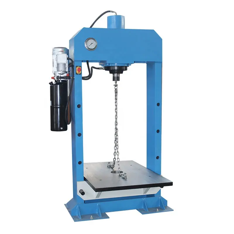 Hydraulische Press maschine HP63 6300 kn China Hydrauliköl presse