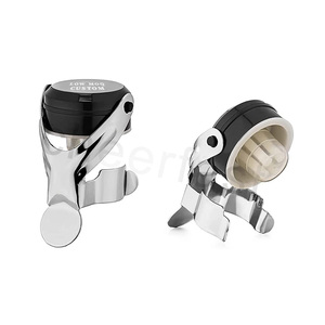 Bouchon fiable pour <span class=keywords><strong>conserver</strong></span> les bouteilles ouvertes de <span class=keywords><strong>Champagne</strong></span>, adapté à la plupart des types de bouteilles de <span class=keywords><strong>Champagne</strong></span> Standard, bouchon de scellage de <span class=keywords><strong>Champagne</strong></span> - Product Image 2