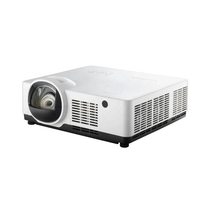 Projecteur laser 3LCD à courte portée 6000 lumens Projecteur d'hologramme 3d Projection immersive professionnelle de cartographie