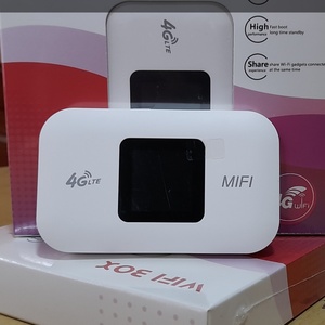 Routeur 4G LTE sans fil, modem portable WiFi, mini hotspot extérieur, Mifi de poche, 150 Mbps, carte SIM - Product Image 2