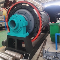 Moteur AC à haute efficacité contrôlé par PLC, engrenage de moteur, roulement de broyeur à billes, boîte de vitesses |   Machine de broyage industrielle Hongke 20-90t/h 1