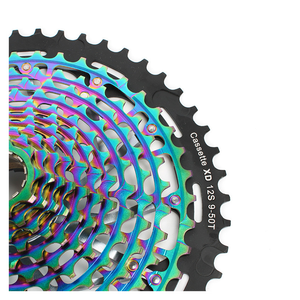 SUNSHINE-<span class=keywords><strong>Cassette</strong></span> ultraligero para bicicleta de montaña, piñón libre XD 9-50T de 11/12 <span class=keywords><strong>velocidades</strong></span>, 12 <span class=keywords><strong>velocidades</strong></span> - Product Image 4