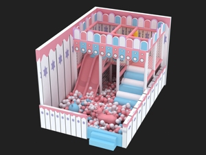 Toboggan intérieur personnalisé en PVC souple pour tout-petits, équipement en PE pour parc d'attractions pour enfants - Product Image 3