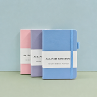 Firmengeschenk Notizbuch-Set A6 PU-Leder Journal Mit Metallstift in Geschenkbox für Mitarbeiter-Anerkennungsprogramme