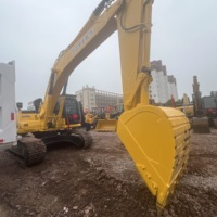 Excavatrice sur chenilles hydraulique Komatsu PC360 PC360-7 PC360-8 d'occasion, 36 tonnes, machine de terrassement lourde à vendre