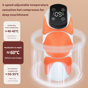 Masajeador <span class=keywords><strong>de</strong></span> <span class=keywords><strong>Rodilla</strong></span> Inalámbrico Maijing, Masajeador Eléctrico para el <span class=keywords><strong>Dolor</strong></span> <span class=keywords><strong>de</strong></span> <span class=keywords><strong>Rodilla</strong></span>, para Artritis, Hinchazón y Rigidez Articular - Product Image 4