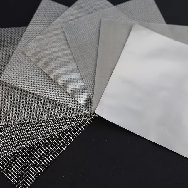 Custom Stainless Steel Square Filter Mesh 40 60 80 100 Mesh for Food & Chemical Industry SS316L 200 Mesh for Water Treatment