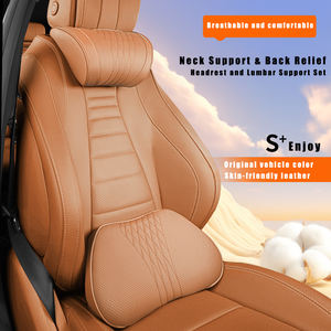 Le nouveau coussin de soutien lombaire pour voiture offre une excellente maintien et une respirabilité exceptionnelles. C'est un coussin de soutien lombaire universel pour voiture. - Product Image 4