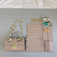 Nouveau Kit DIY pour Sacs : Accessoires en Cuir pour Sacs à Main et Sacs Bandoulière Faits Main pour Femmes