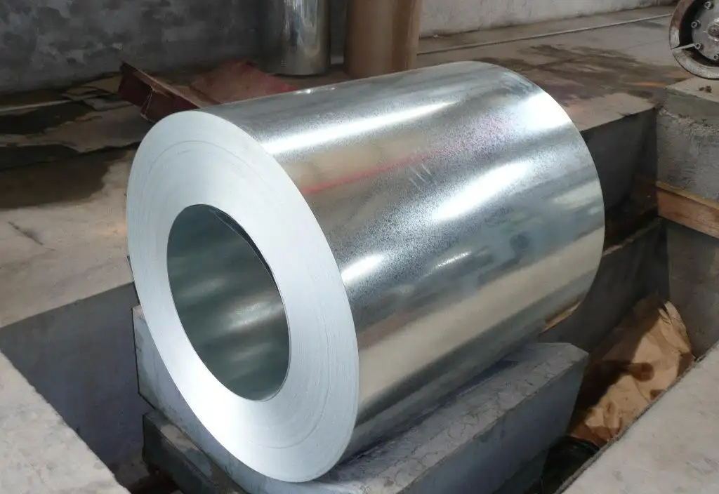 Solar Mounting System Galvanized Steel Coil S350GD Z80 GS TISI SASO Bending Cutting For PV Industry · image 2