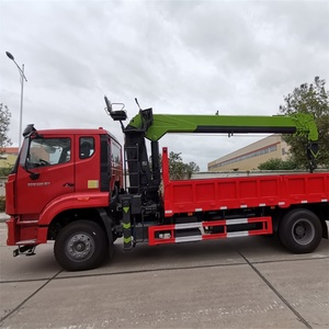 Hot Saling 4*2 baru HOWO 10ton truk derek - Product Image 3