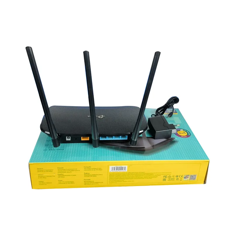 Router WIFI TPLINK TL-WR940N 450Mbps 4FE 2.4G WIFI inglese Wifi