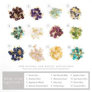 Vente en Gros Accessoires Bijoux Colliers Boucles d'Oreilles Pendentifs, Breloque <span class=keywords><strong>Pierre</strong></span> de Naissance Rubis <span class=keywords><strong>Pierre</strong></span> des 12 Mois pour Fabrication de Bijoux - Product Image 2