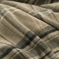 Laine haute qualité couverture moderne luxe vérifier Plaid Beige jeter couverture glands salon canapé hôtel Supiles