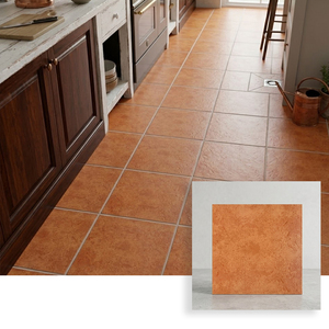 Baldosas de suelo para casa 400x400 30x30 300x300mm, mate, rústicas, de terracota, esmaltadas, antideslizantes, para habitación, baldosas cerámicas para suelo. - Product Image 1