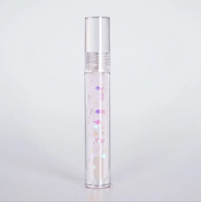 Tùy chỉnh màn hình in ấn Lip Gloss container 5ml-15ml ống chai cho son bóng gel và mascara cho mỹ phẩm sử dụng