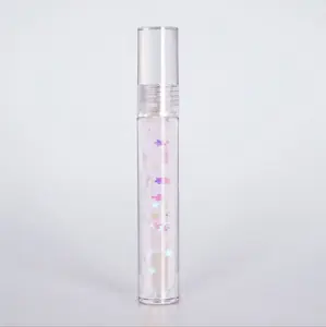 Tela personalizada impressão Lip Gloss Container 5ml-15ml tubo garrafas para Lip Gloss Gel e rímel para uso cosmético