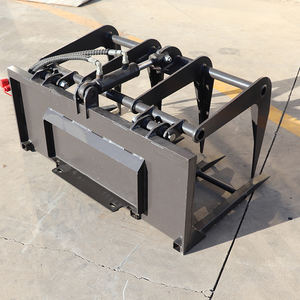 Mesin pemuat kemudi selip Mini, mesin konstruksi muatan dengan roda pengekang gigi hidrolik - Product Image 6