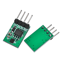 Module de capteur d'humidité de la température du port série de qualité industrielle Mesure TTL de haute précision Pas de kits de modules électroniques SHT30