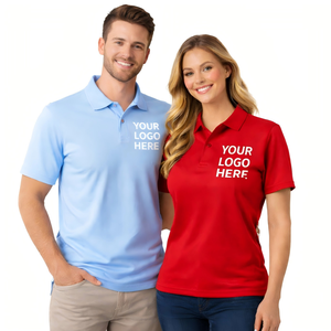 Logotipo Personalizado Bordado y Tejido para Camisetas, Diseño Impreso para Publicidad, Ropa Corporativa de Manga Corta, Pedidos al por Mayor - Product Image 1