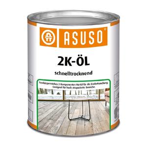 Aceite Vegetal de Alto Rendimiento Profesional ASUSO de 2.75L y 2 Componentes para Pisos de Madera - Product Image 1