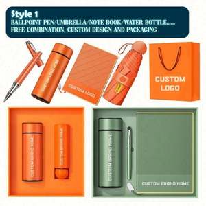 <b>Notebook</b> Promotional Wedding Souvenirs for Guests Gift <b>Sets</b> Premium Corporate Business Gift Box <b>Set</b> - Product Image 2