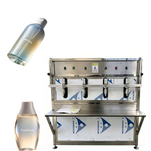 Máquina Llenadora de Pistón Semiautomática Especial para Productos Químicos de Uso Diario, Personalizable Según Demanda, 20 <span class=keywords><strong>A</strong></span>ños de Experiencia en Fabricación para Pequeñas y Medianas Empresas - Product Image 1