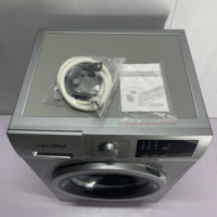 All-in-One Electric Stainless Steel 10kg Washer Dryer Automatic Front-Load Washing Machine