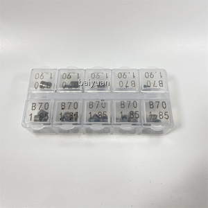50pcs B70 Gaskets Size 1.62-1.80mm Piezo <strong>Injector</strong> <strong>Nozzle</strong> Adjust Shims ,Diesel Repair Washer Parts for Pizeo <strong>Injector</strong> - Product Image 4