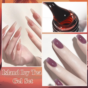 Zrkgel เจลทาเล็บเจลยูวีเจล15มล. 6สีเจลทาเล็บแบบไม่ซึมติดทนนานเจลทาเล็บ - Product Image 2