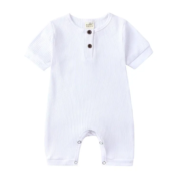 2022 Summer Baby Boys Girls Fashion Ha Cloth Newborn Baby Climbing Clothes Brands Baby Girl Romper Infant Costumes Pajamas