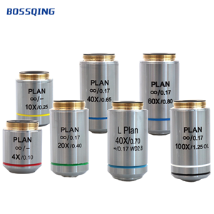 45mmパーフォーカル生物学的計画アククロマティックインフィニティ補正された対物レンズは、オリンパス顕微鏡と互換性があります。 - Product Image 2